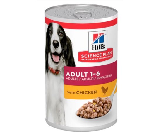 HILL'S Science Plan Canine Adult Chicken - Wet dog food - 370 g