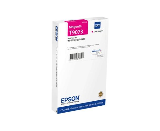 Epson T9073 XXL (C13T90734N) Ink Cartridge, Magenta