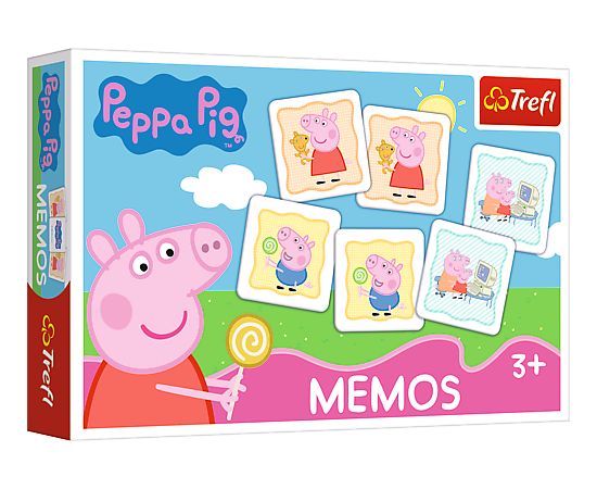 Unknown TREFL PEPPA PIG Мемо Свинка Пеппа