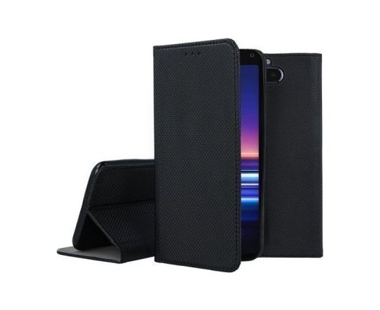 Mocco Smart Magnet Book Case Grāmatveida Maks Telefonam Samsung Galaxy A35 5G Melns