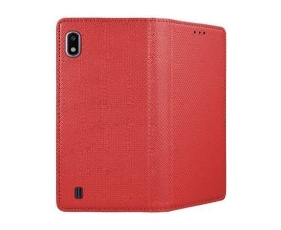 Mocco Smart Magnet Book Case Grāmatveida Maks Telefonam Samsung Galaxy A35 5G Sarkans