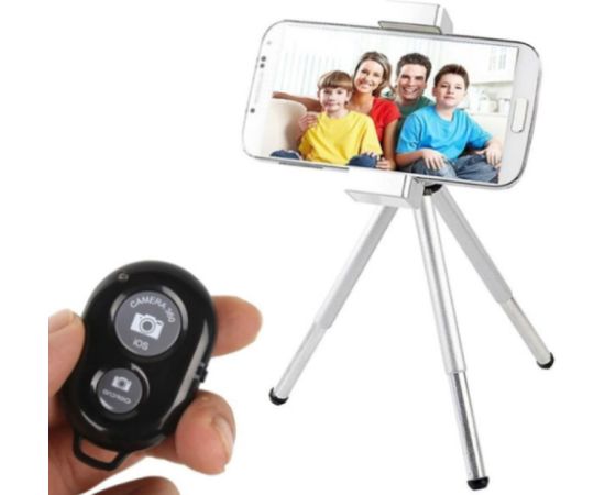 CP BTR Universāla Bluetooth Shutter Pults iOS / Android Ierīcēm Selfie Statīviem / Telefoniem M