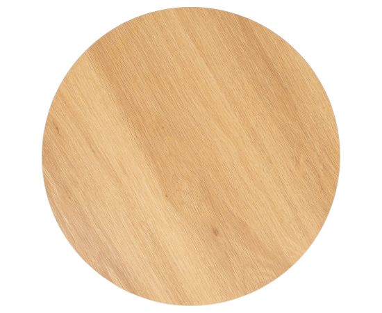 Kafijas galdinš CINDY D40xH45cm, melamina ozols