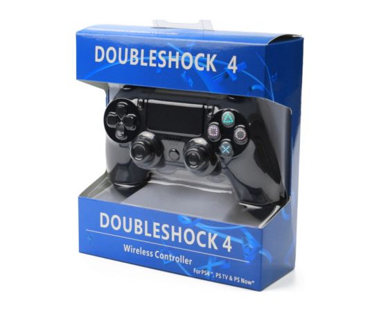 Goodbuy Doubleshock bluetooth džojistiks PS4 (PRO | SLIM) | iOS | Android | PC | Smart TV zils