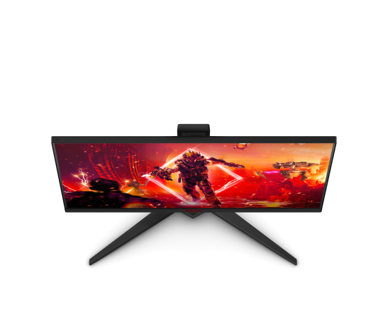 AOC AGON Pro AG275QZN/EU - 27 - LED, QHD, HDR, VA, Adaptive-Sync, 240Hz panel, black/red