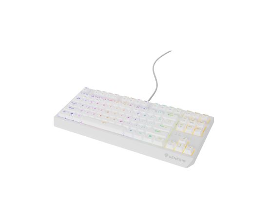 Klaviatūra Genesis Thor 230 TKL RGB Outemu Red
