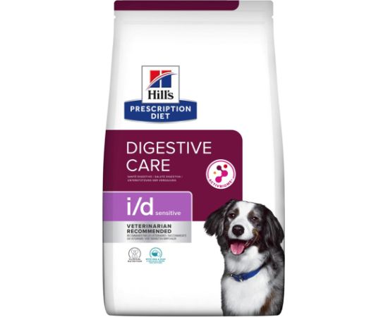 HILL'S Prescription Diet Sensitive i/d Canine Egg and rice - dry dog food - 12kg