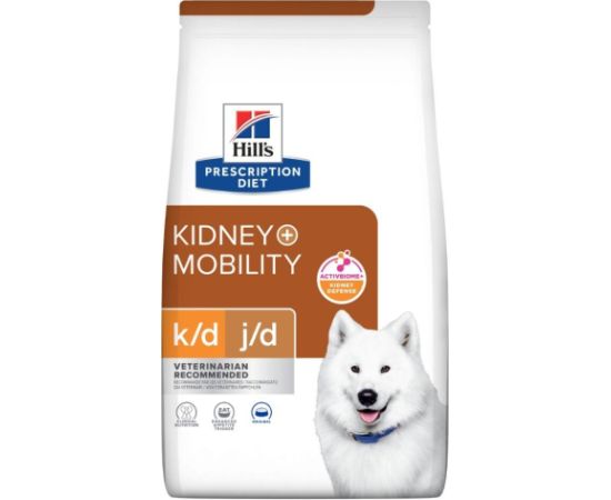 Hill's PD K/D Kidney + Mobility - dry dog food - 4kg