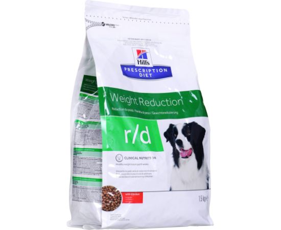 HILL'S PRESCRIPTION DIET Canine r/d Dry dog food Chicken 1,5 kg