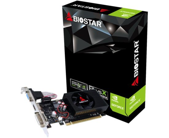 Biostar VN7313TH41 graphics card NVIDIA GeForce GT 730 4 GB GDDR3