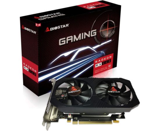 Biostar VA5615RF41 graphics card AMD Radeon RX 560 4 GB GDDR5