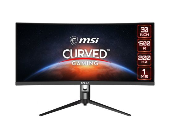 MSI Optix MAG301CR2 74.9 cm (29.5") 2560x1080 pixels WFHD LCD Black