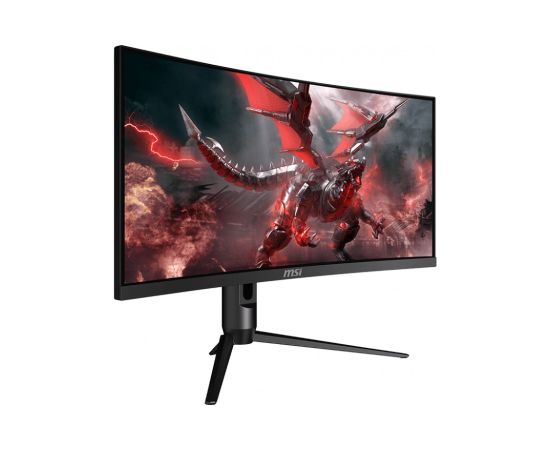 MSI Optix MAG301CR2 74.9 cm (29.5") 2560x1080 pixels WFHD LCD Black