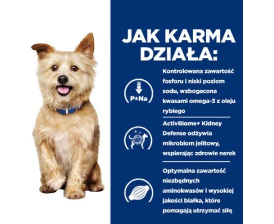 Hill's PD K/D Kidney Care Original - dry dog food - 4kg