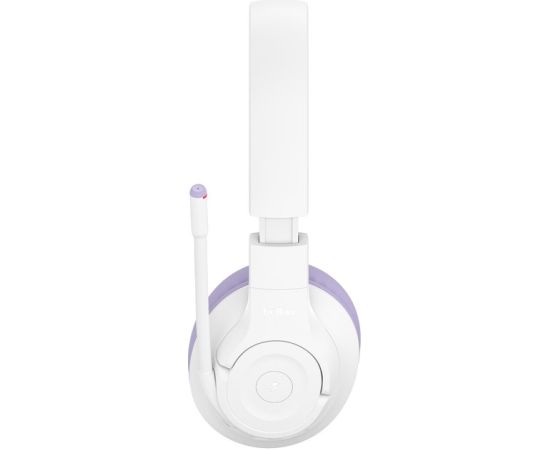 Belkin SOUNDFORMINSPIRE OVEREAR HEADSET LAV Wired & Wireless Head-band Calls/Music USB Type-C Bluetooth Lavender, White