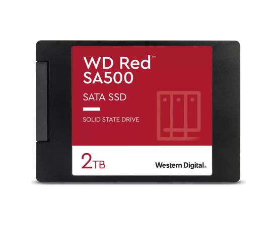 Dysk SSD WD Red 2TB 2,5" SATA WDS200T2R0A