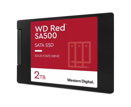 Dysk SSD WD Red 2TB 2,5" SATA WDS200T2R0A