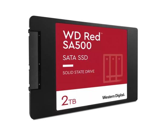 Dysk SSD WD Red 2TB 2,5" SATA WDS200T2R0A