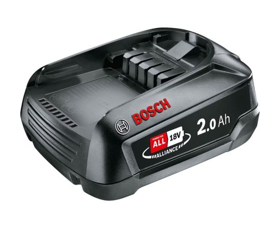 Akumulators Bosch 2607337211; 18 V; 2,0 Ah; Li-ion