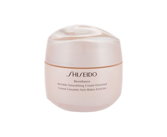 Shiseido Benefiance / Wrinkle Smoothing Cream Enriched 75ml