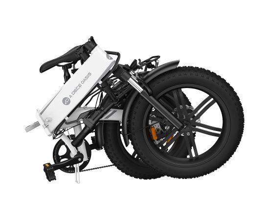 Electric bicycle ADO A20F Beast, White