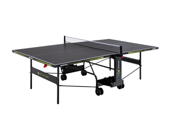 Tennis table DONIC Style 800 Outdoor 5mm Galda teniss