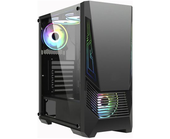 Case|GOLDEN TIGER|Buffalo M730i|MidiTower|Not included|ATX|MicroATX|Colour Black|BUFFALOM730I