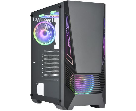 Case|GOLDEN TIGER|Buffalo M730i|MidiTower|Not included|ATX|MicroATX|Colour Black|BUFFALOM730I