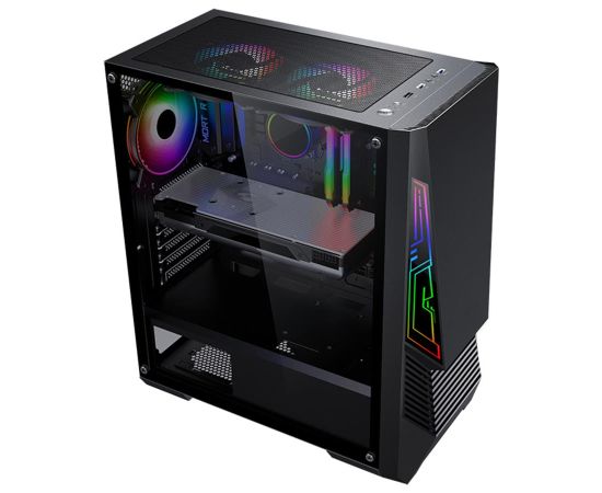 Case|GOLDEN TIGER|Buffalo M730i|MidiTower|Not included|ATX|MicroATX|Colour Black|BUFFALOM730I