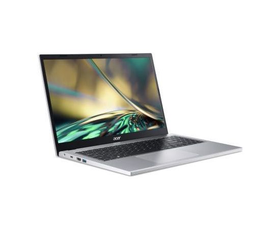 Notebook|ACER|Aspire|A315-510P-3136|CPU  Core i3|i3-N305|1800 MHz|15.6"|1920x1080|RAM 8GB|DDR5|SSD 512GB|Intel UHD Graphics|Integrated|ENG/RUS|Silver|1.7 kg|NX.KDHEL.003