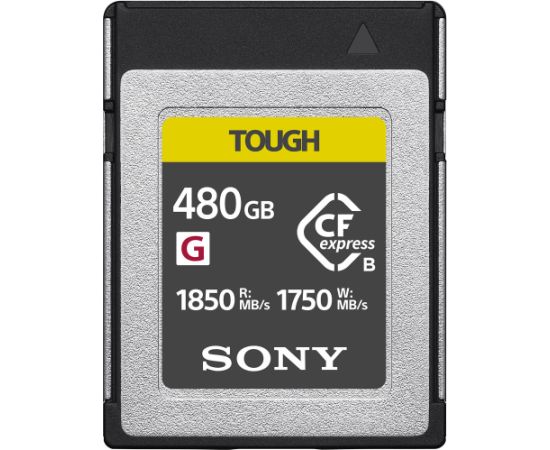 Sony memory card CFexpress Type B 480GB Tough