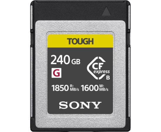 Sony карта памятиCFexpress Type B 240GB Tough