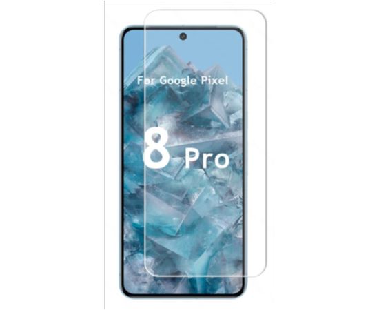 Fusion Tempered Glass aizsargstikls telefonam Google Pixel 8 Pro