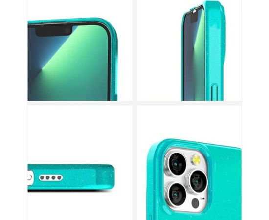 Mercury Jelly Case Sam S23 Ultra S918 miętowy|mint