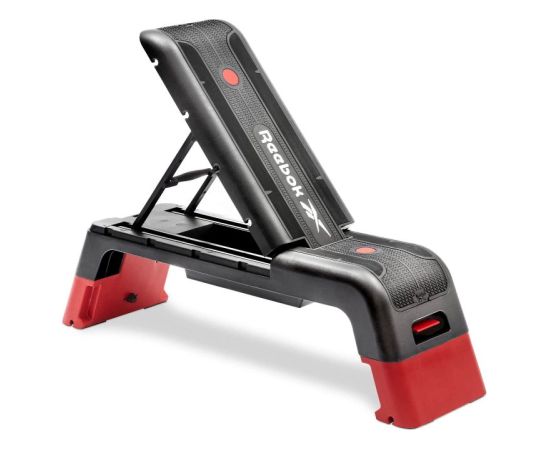 Reebok adjustable step with bench function RAP-15170RD
