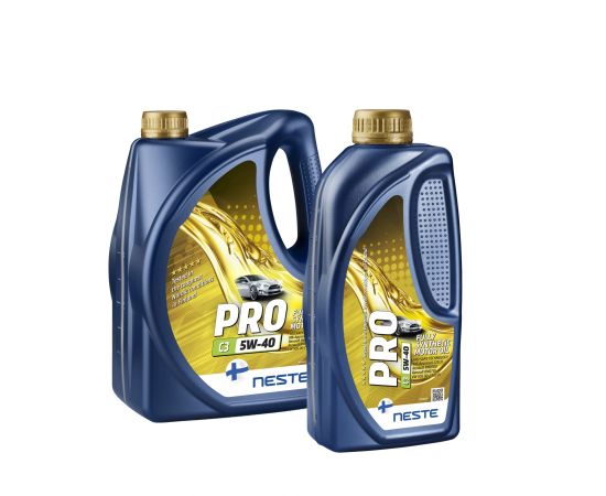 Motoreļļa Neste Pro C3 5W-40 (4l+1l)