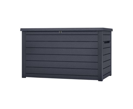 Keter Uzglabāšanas kaste Ontario Storage Box 870L pelēka