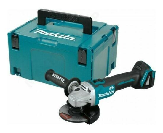 Makita DGA506ZJ 18V Leņķa slīpmašīna (bez akumulatora un lādētāja)