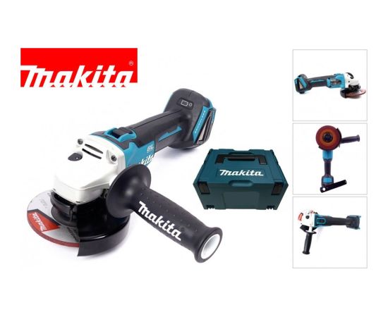 Makita DGA506ZJ 18V Leņķa slīpmašīna (bez akumulatora un lādētāja)