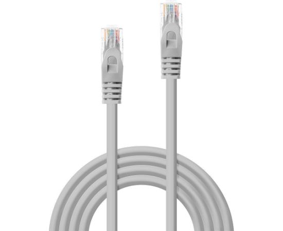 CABLE CAT5E U/UTP 0.5M/GREY 48361 LINDY