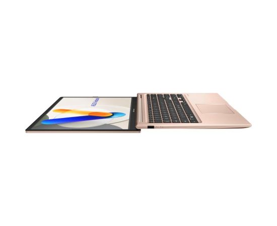 ASUS VivoBook X1504VA-BQ787W 15" Intel i5-1335U 16GB DDR4 512GB SSD Intel Iris Xe Graphics W11H Terra Cotta ENG Portatīvie datori