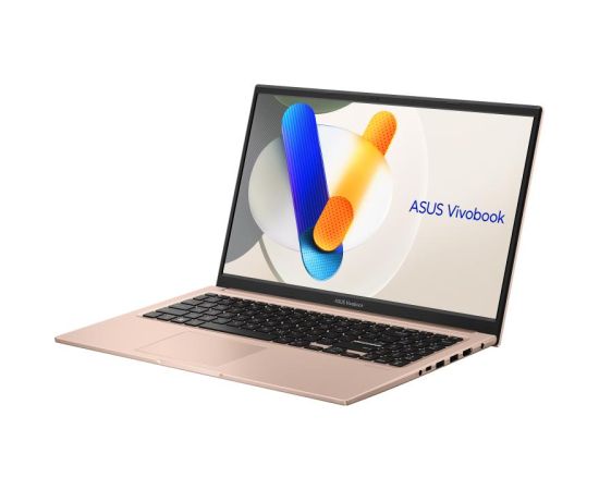 ASUS VivoBook X1504VA-BQ787W 15" Intel i5-1335U 16GB DDR4 512GB SSD Intel Iris Xe Graphics W11H Terra Cotta ENG Portatīvie datori