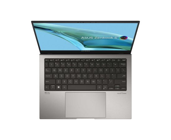 Notebook ASUS ZenBook Series UX5304MA-NQ041W CPU  Core Ultra u7-155U 1700 MHz 13.3" 2880x1800 RAM 16GB DDR5 SSD 1TB Intel Iris Xe Graphics Integrated ENG Windows 11 Home Grey 1 kg 90NB12V2-M006F0