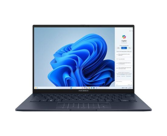 Notebook ASUS ZenBook Series UX3405MA-PP069W CPU  Core Ultra u7-155H 1400 MHz 14" 2880x1800 RAM 16GB LPDDR5x SSD 1TB Intel Arc Graphics Integrated ENG Windows 11 Home Blue 1.28 kg 90NB11R1-M00350