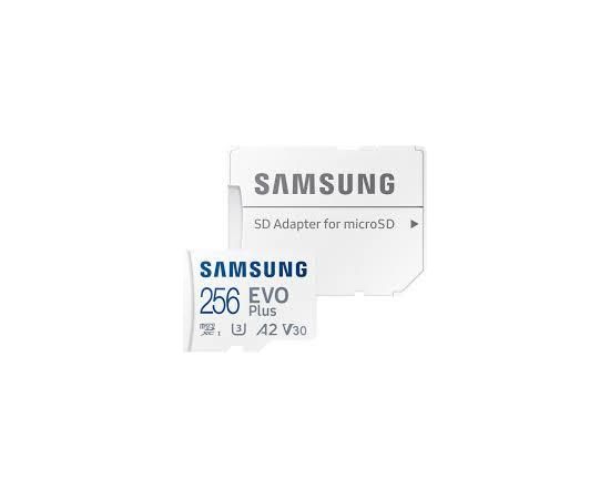 MEMORY MICRO SDXC EVO+ 256GB/V30 W/A MB-MC256SA/EU SAMSUNG