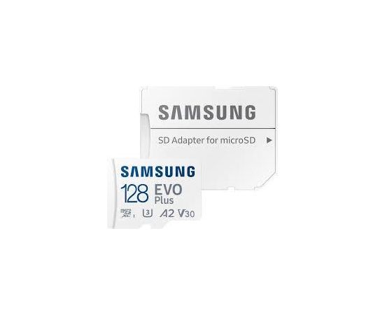 MEMORY MICRO SDXC EVO+ 128GB/V30 W/A MB-MC128SA/EU SAMSUNG