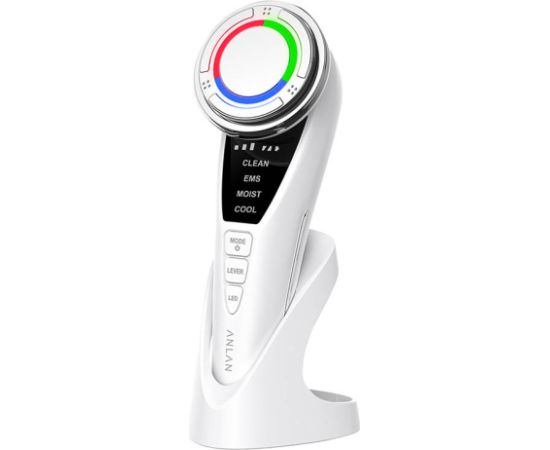Ultrasonic facial massager with light therapy ANLAN 01-ADRY15-001