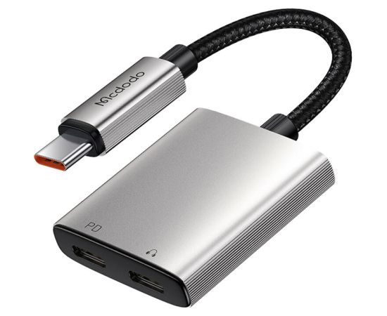 2in1 Audio Adapter Mcdodo CA-5570 2in1 USB-C to 2x USB-C