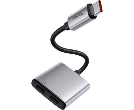 2in1 Audio Adapter Mcdodo CA-5570 2in1 USB-C to 2x USB-C