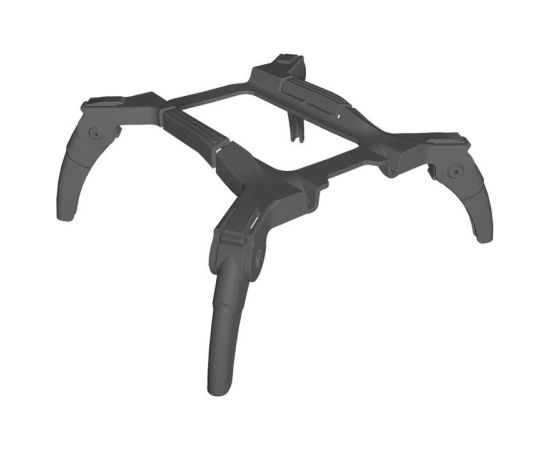 Spider-like Landing Gear Sunnylife for DJI Mini 2 SE / Mini 2 (grey)